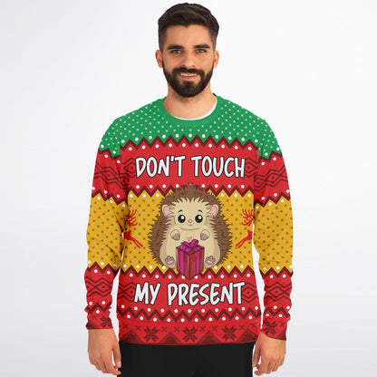 Don't touch my Present