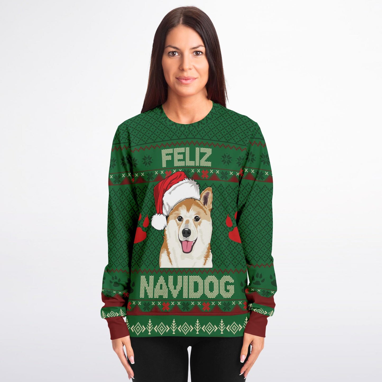 Feliz Navidog - Shiba Inu