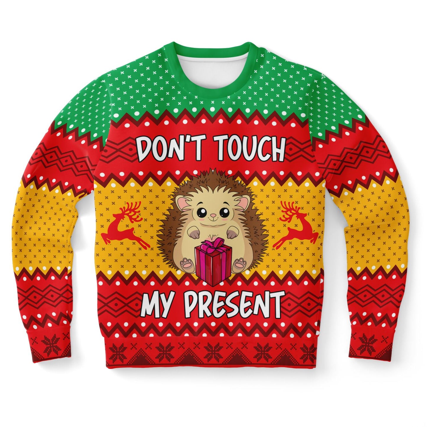 Don't touch my Present