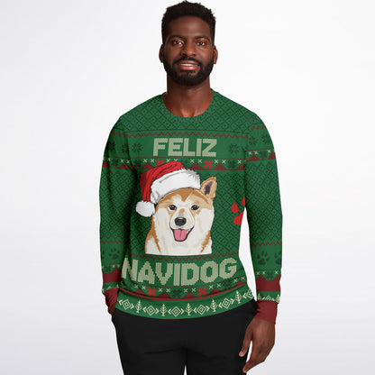 Feliz Navidog - Shiba Inu