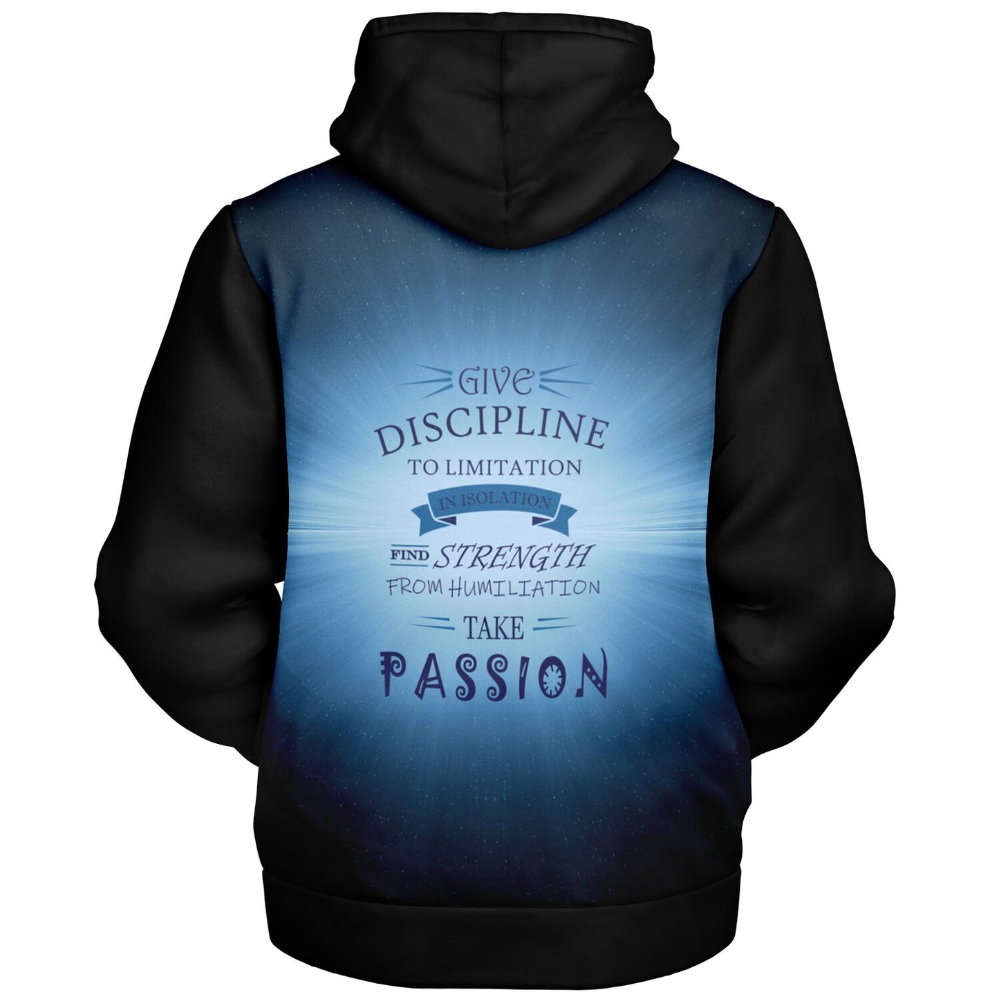 Give Discipline - Take Passion Extra-Soft Hoodie