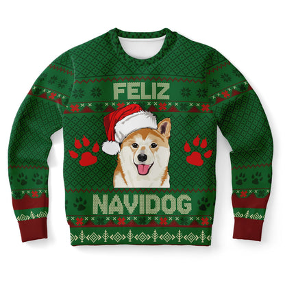 Feliz Navidog - Shiba Inu