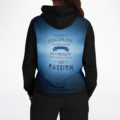 Give Disciple - Take Passion Hoodie