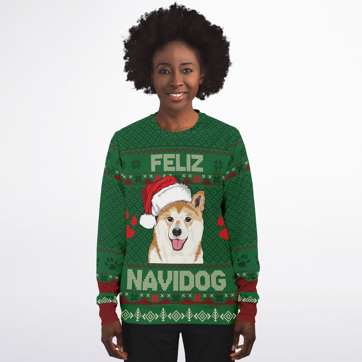 Feliz Navidog - Shiba Inu