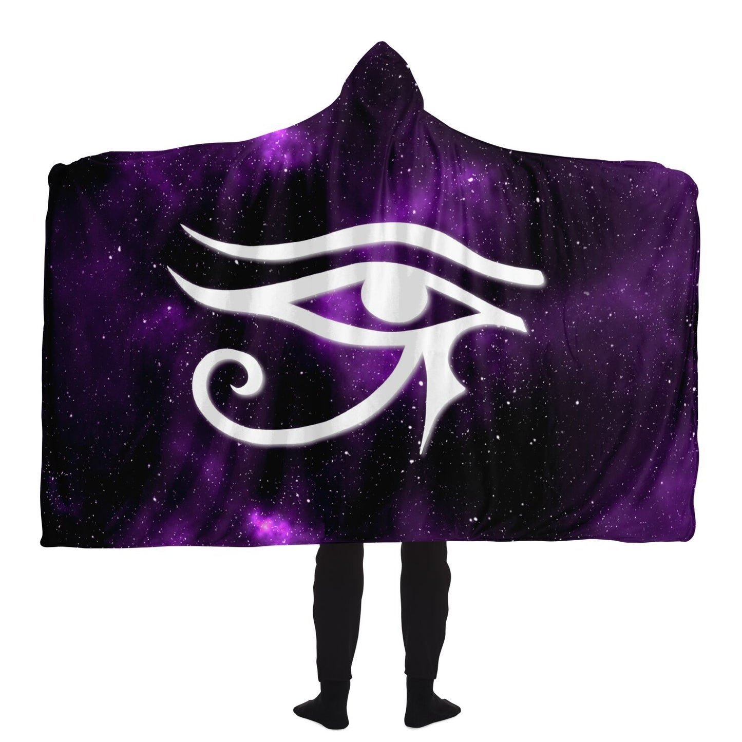 Eye of Ra Hooded Blanket