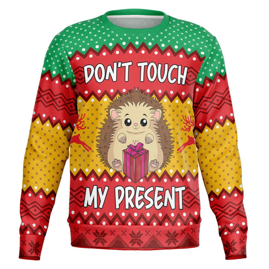 Don't touch my Present