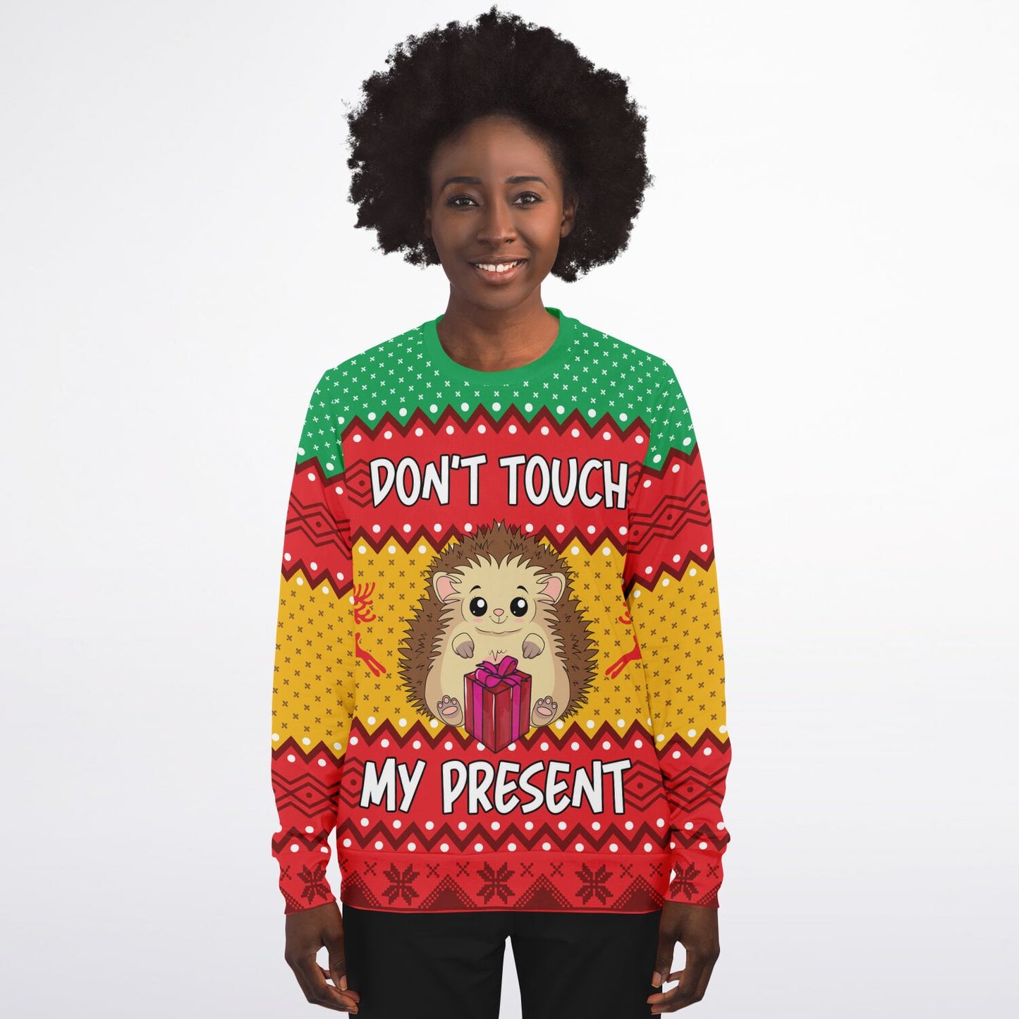 Don't touch my Present