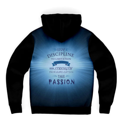 Give Discipline - Take Passion Extra-Soft Hoodie