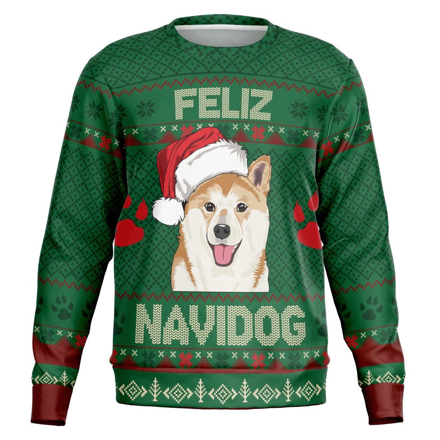 Feliz Navidog - Shiba Inu