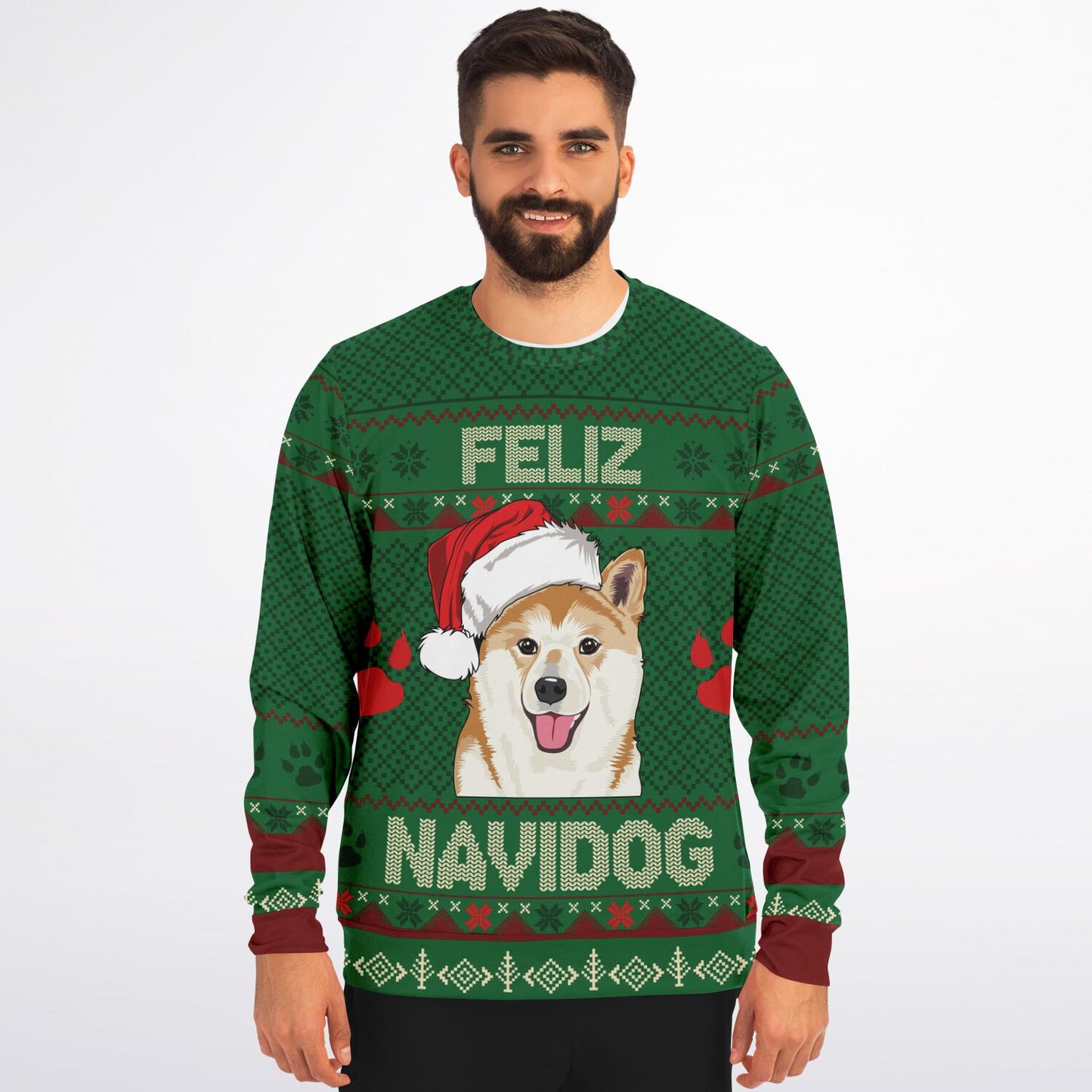 Feliz Navidog - Shiba Inu