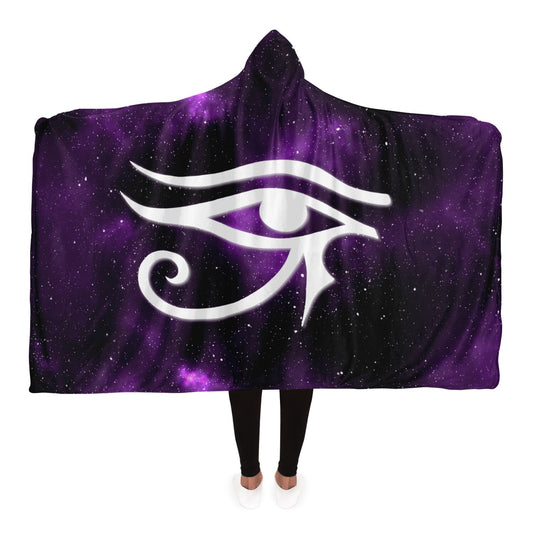 Eye of Ra Hooded Blanket