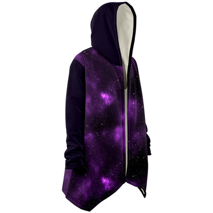 Positive Attitude Cloak (Purple Stars)