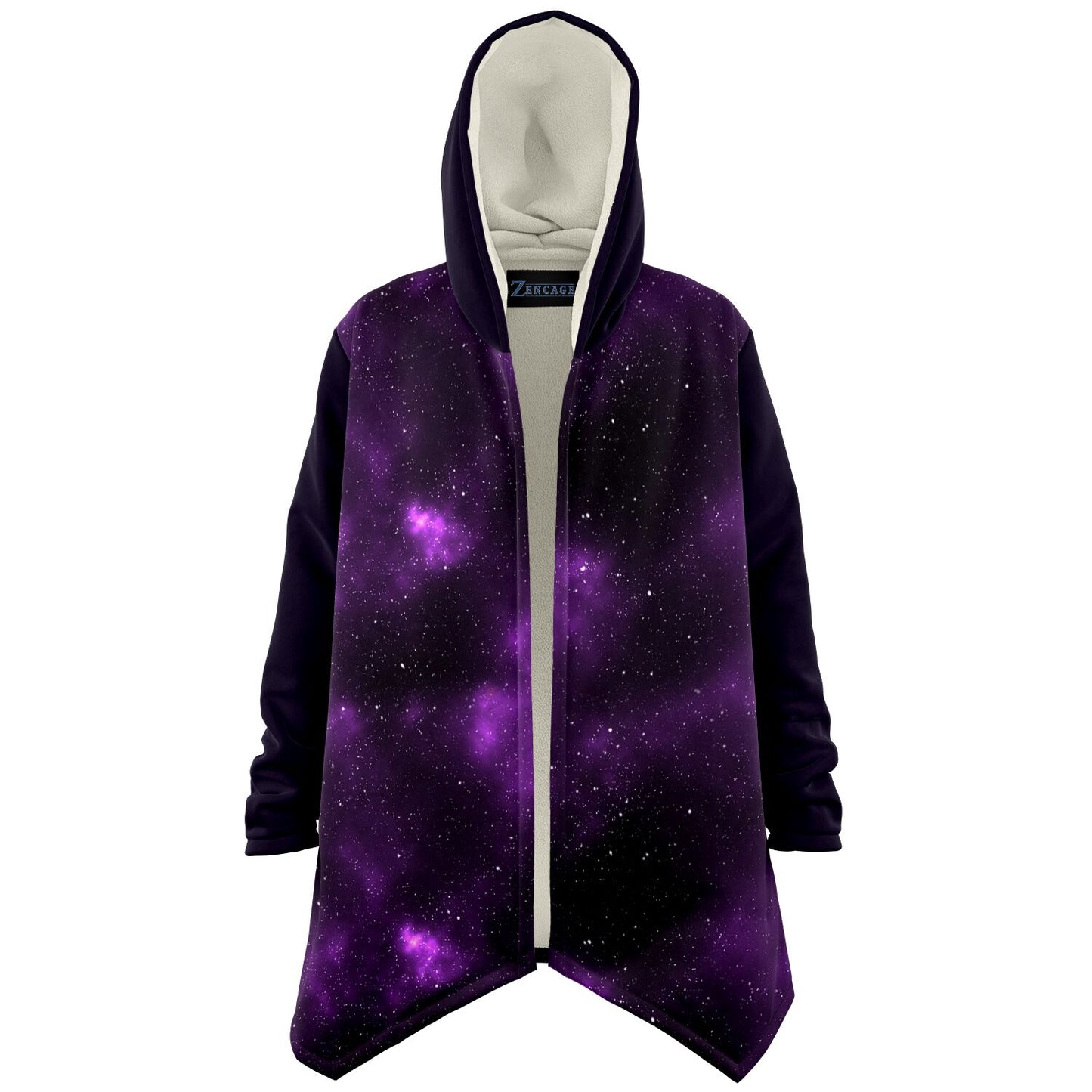 Positive Attitude Cloak (Purple Stars)