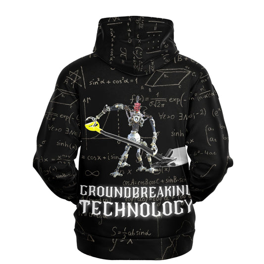 Groundbreaking Technology Hoodie