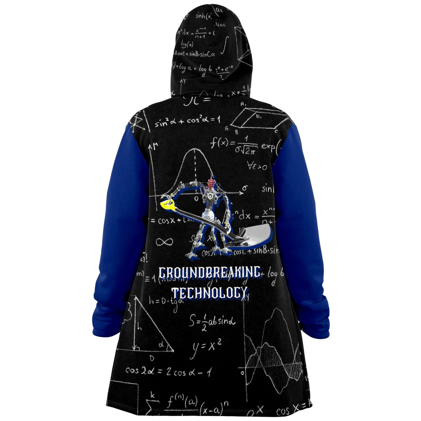 Groundbreaking Technology Cloak (Blue)