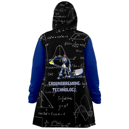 Groundbreaking Technology Cloak (Blue)