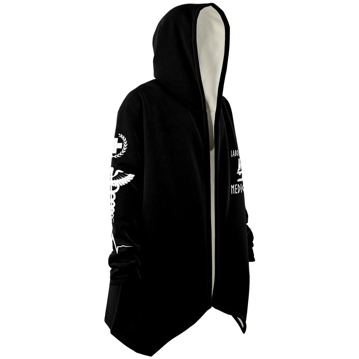 Labyrinth Cloak (White)