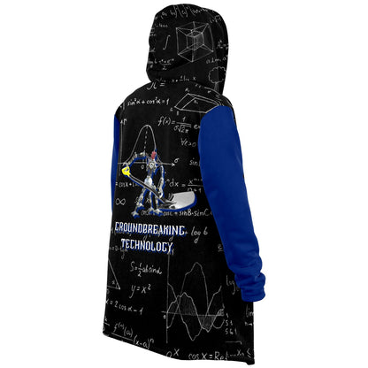 Groundbreaking Technology Cloak (Blue)