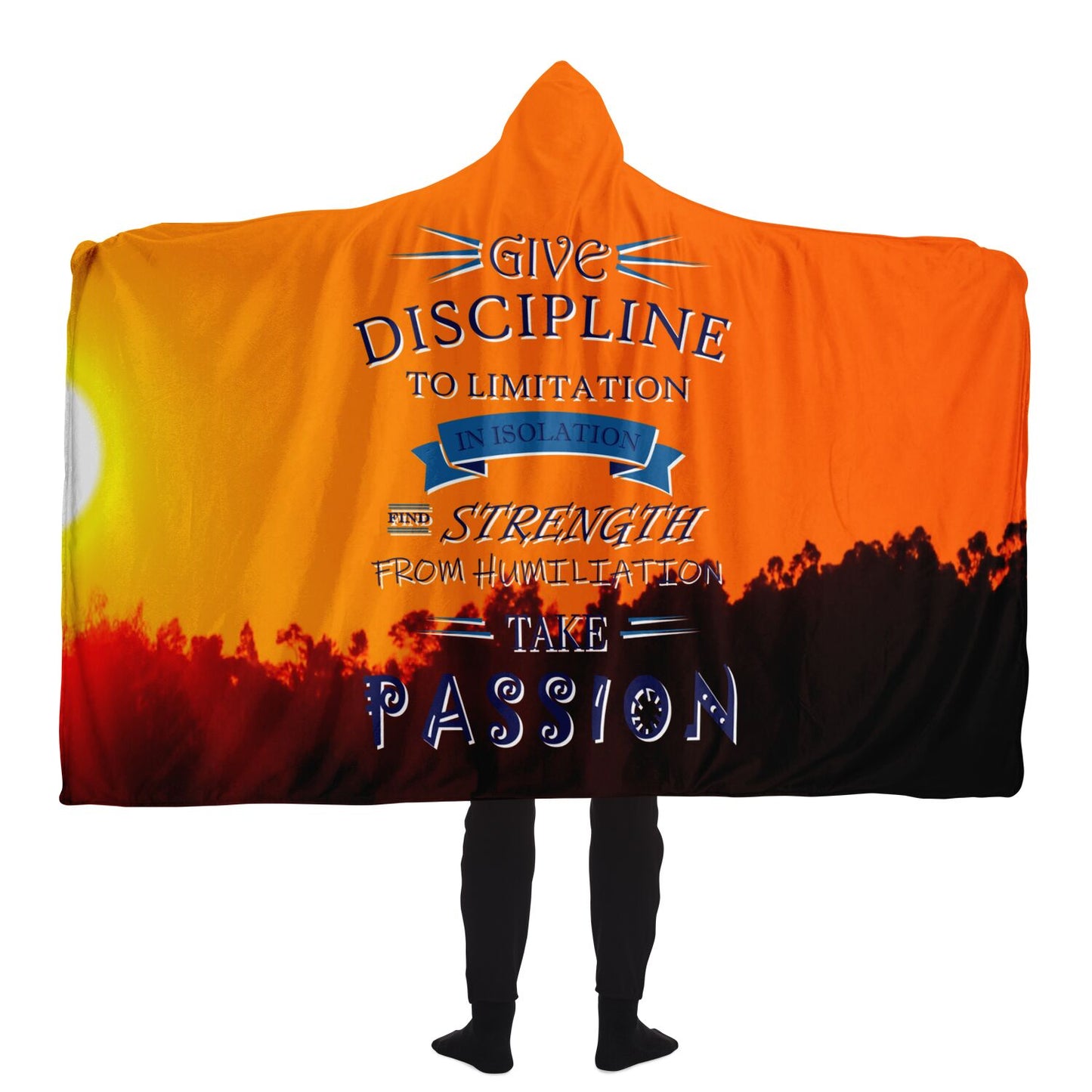 Give Discipline - Take Passion