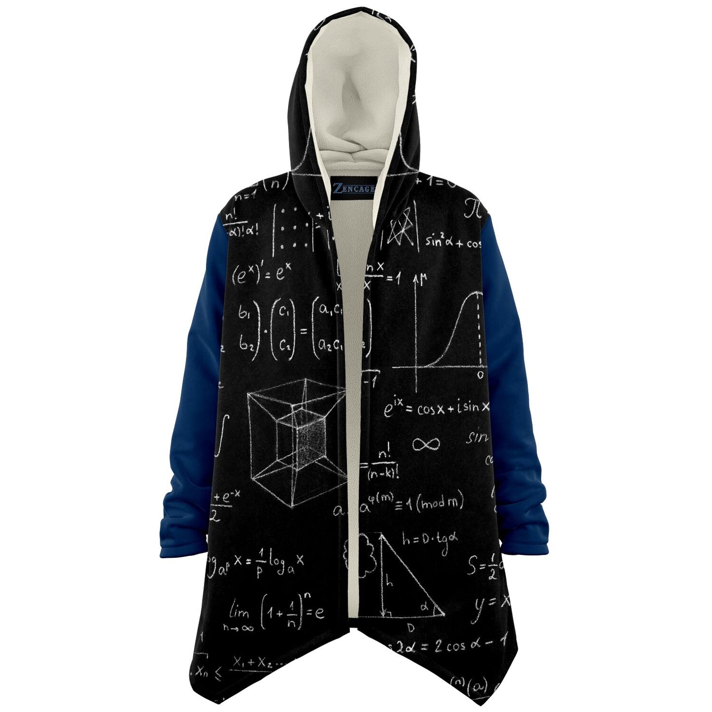 Math Teacher Cloak