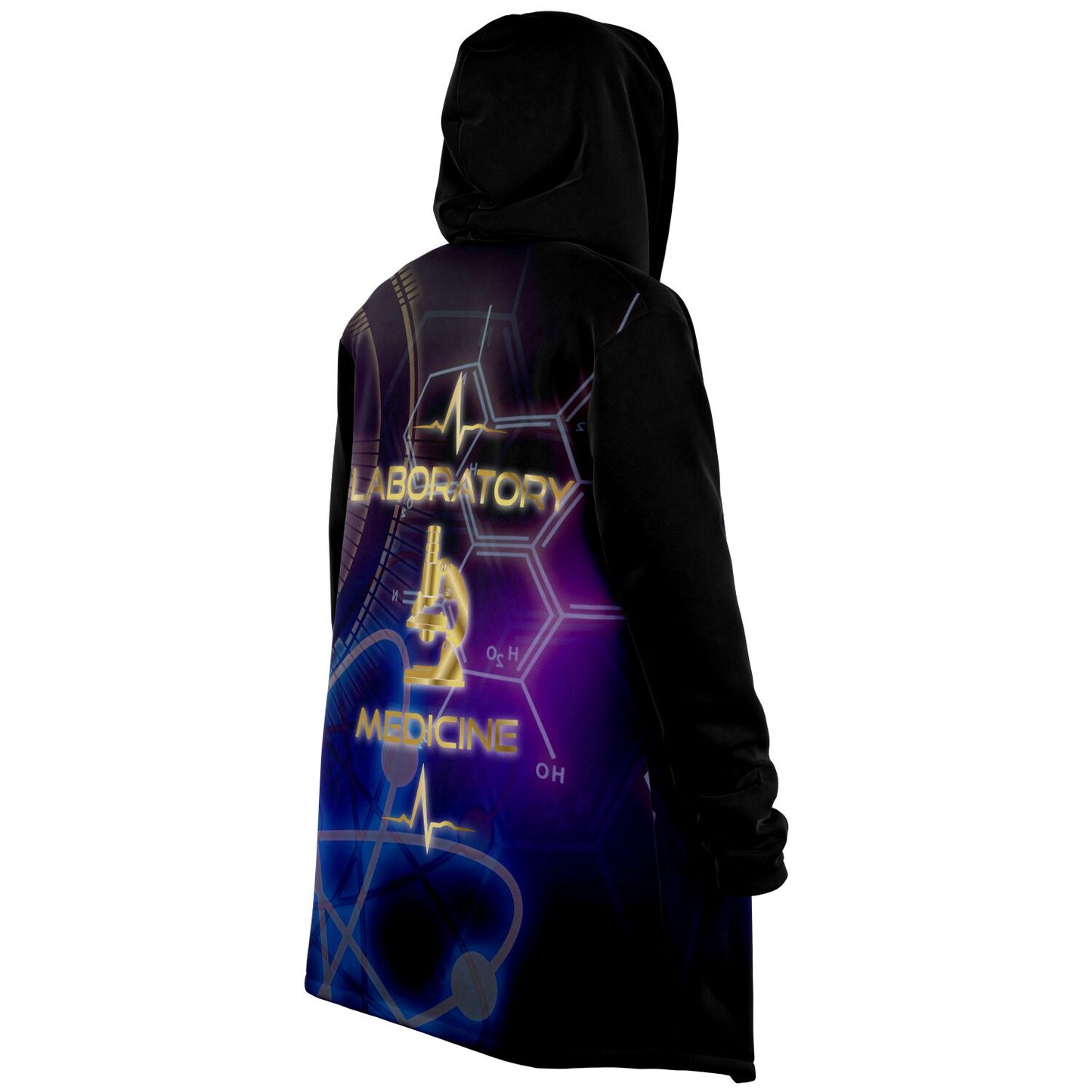 Laboratory Med Cloak (Gold)