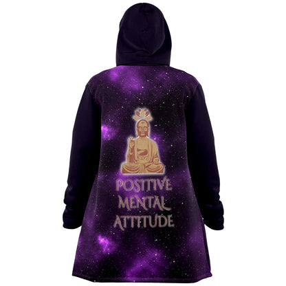 Positive Attitude Cloak (Purple Stars)