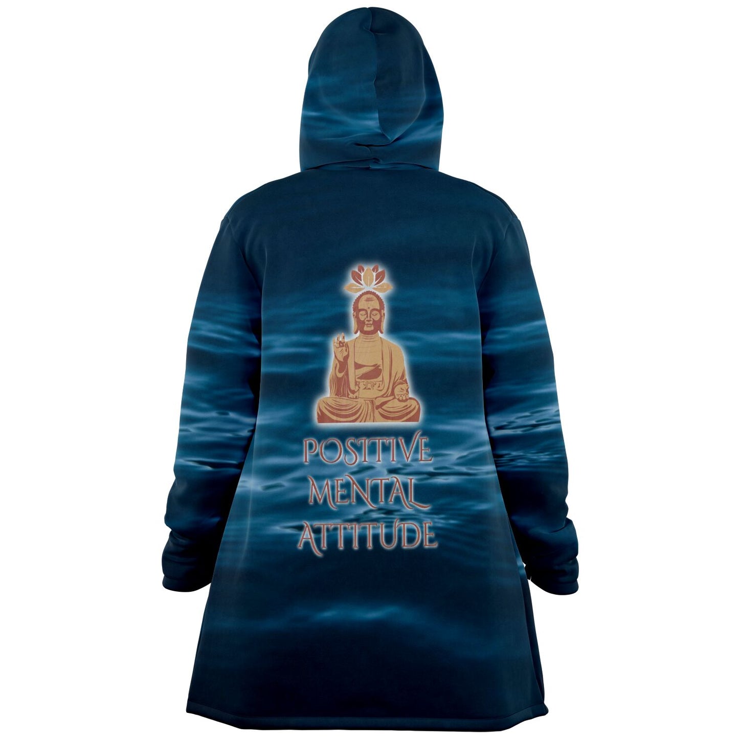 Positive Attitude Cloak (Water)