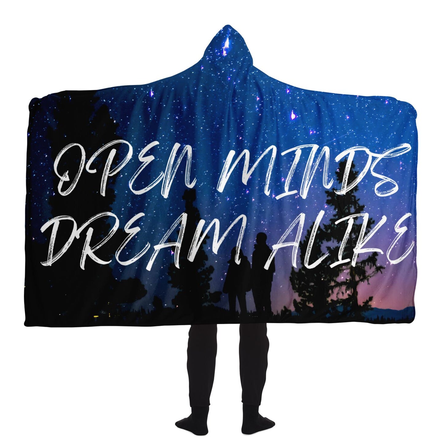 Open Minds Dream Alike