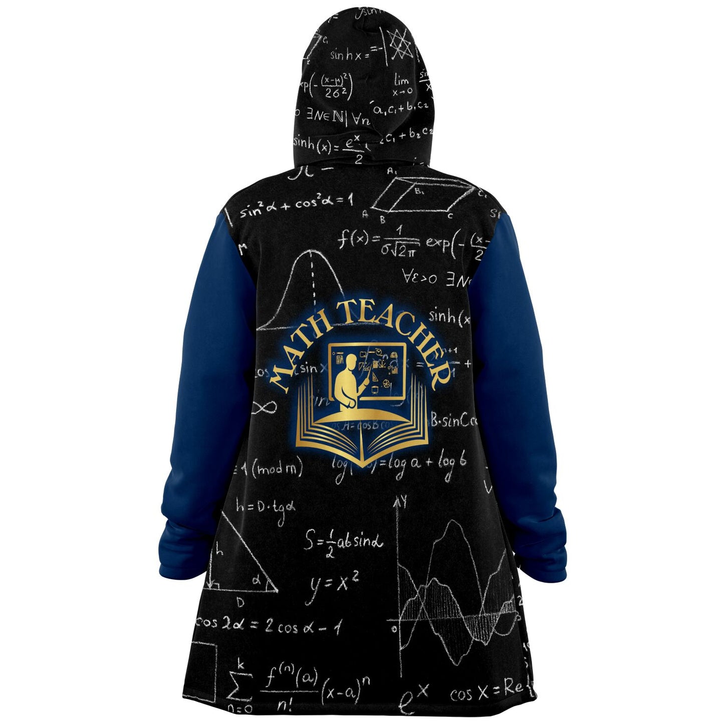 Math Teacher Cloak