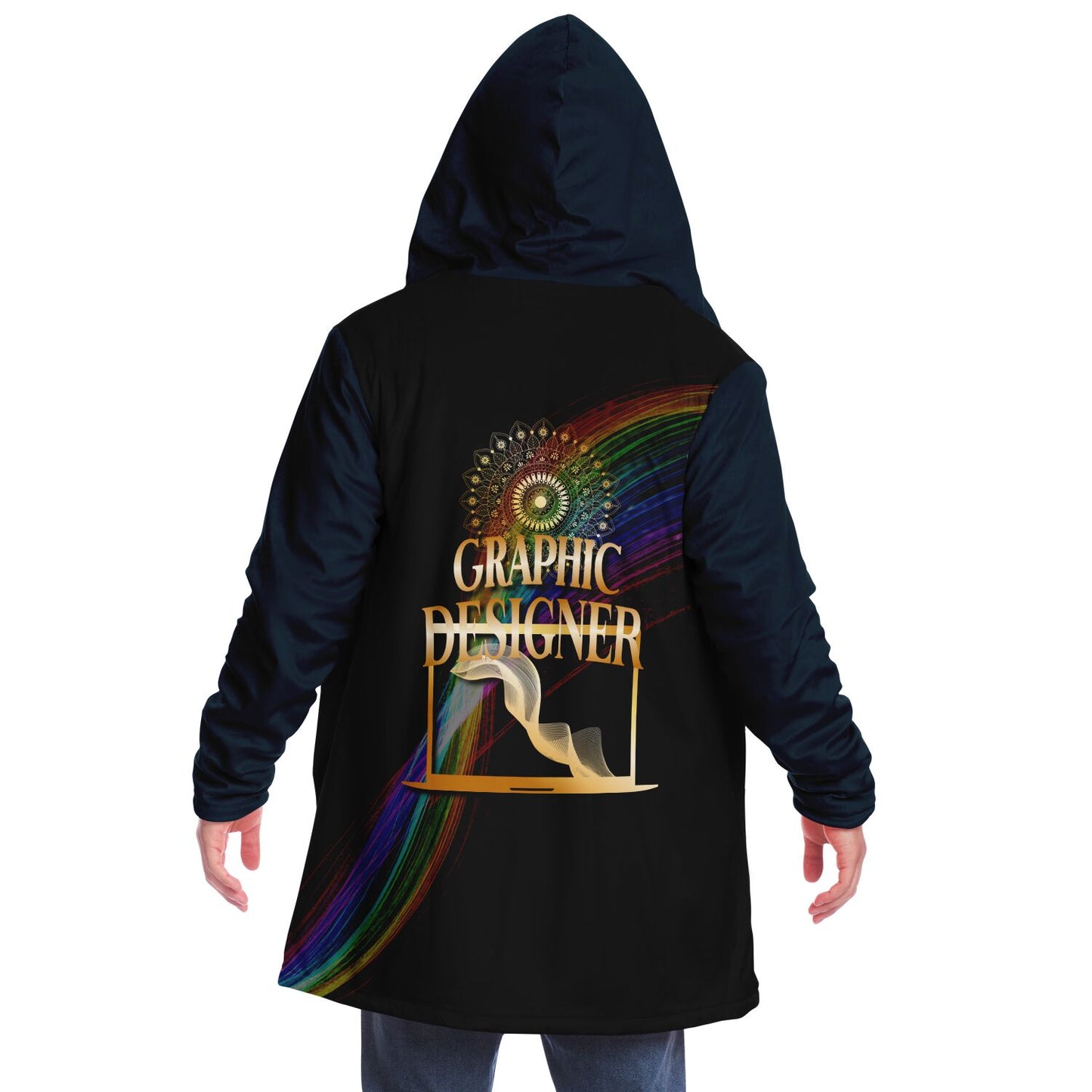 Graphic Designer Cloak