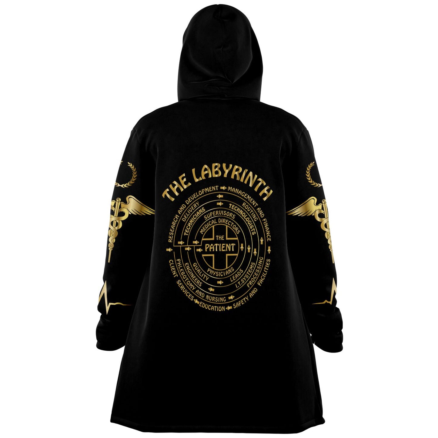 Labyrinth Cloak (Gold)