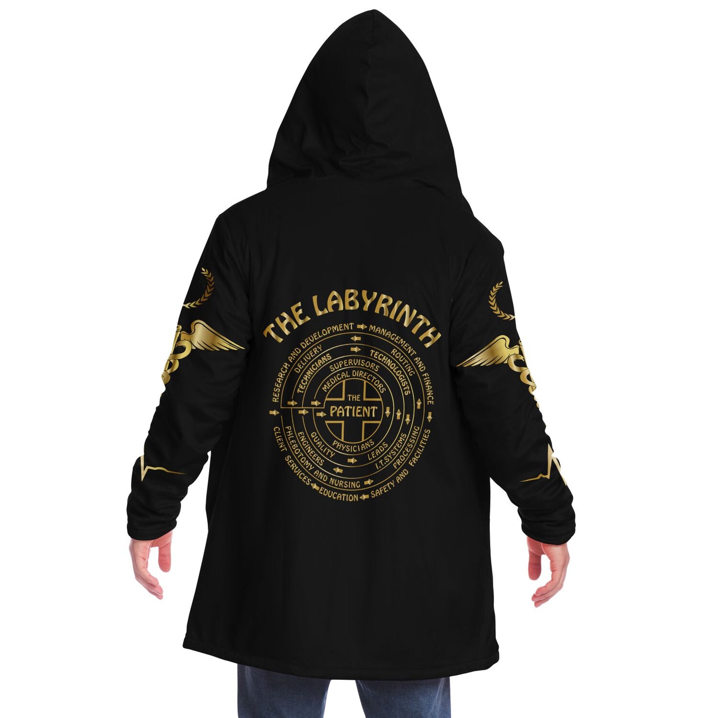 Labyrinth Cloak (Gold)