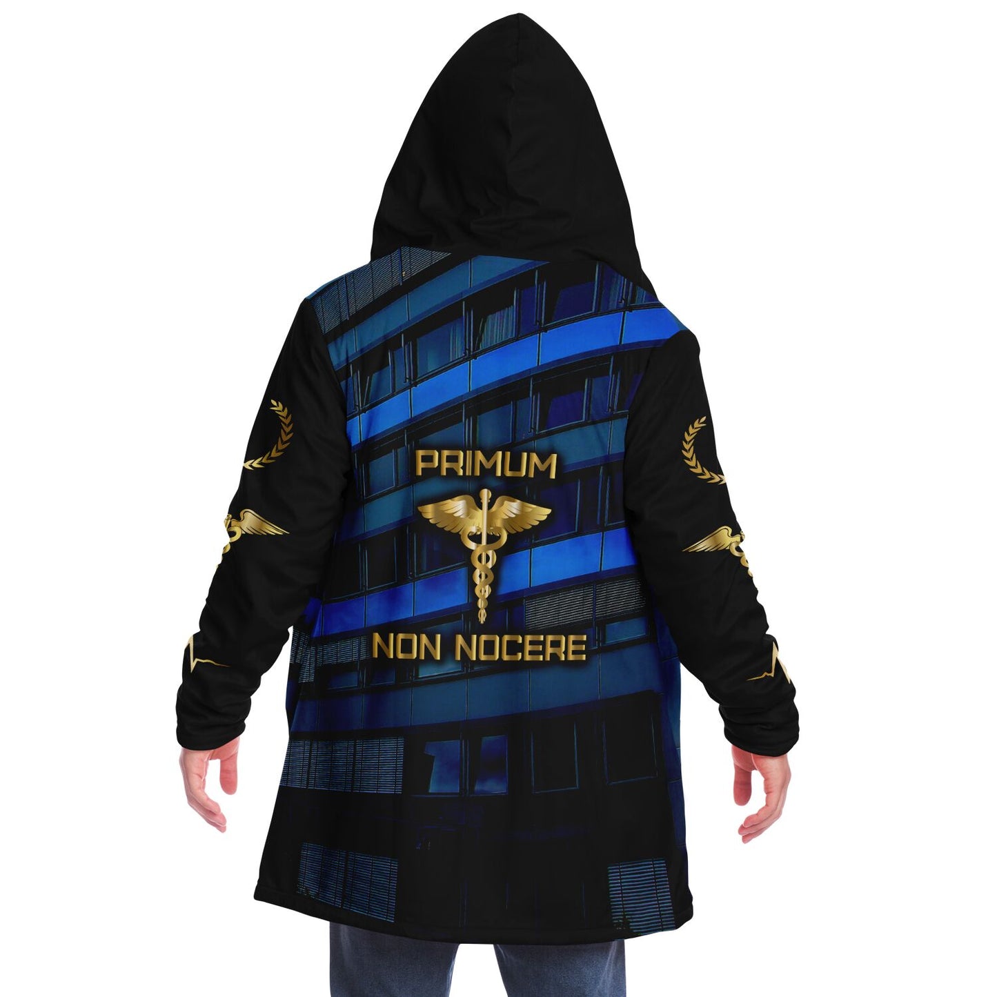 Primum Non Nocere Cloak (Gold)