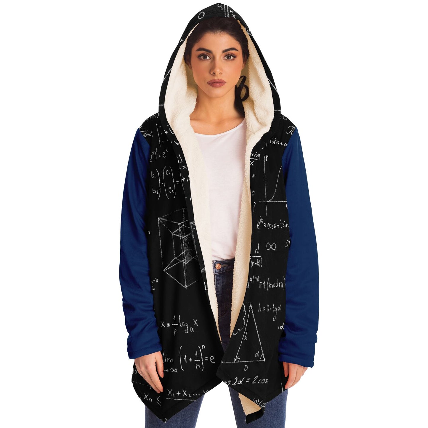 Math Teacher Cloak