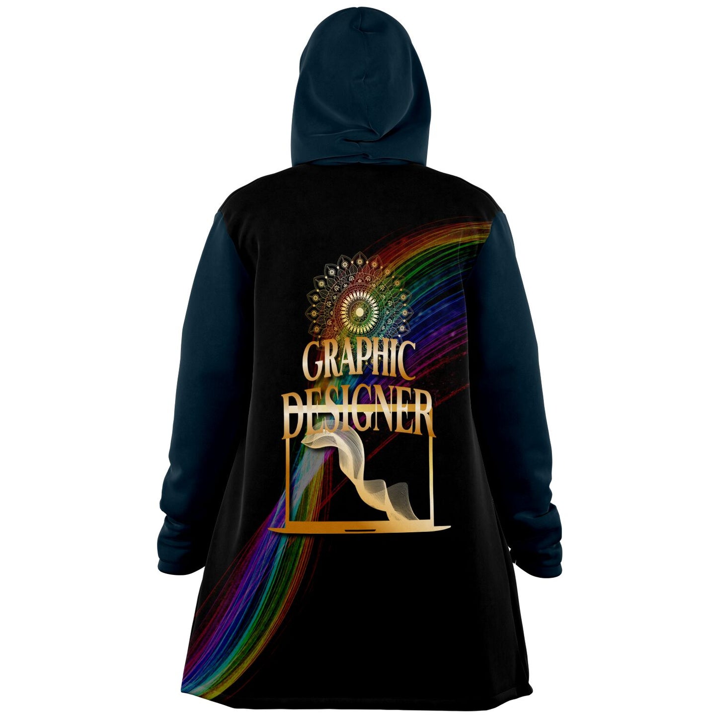 Graphic Designer Cloak