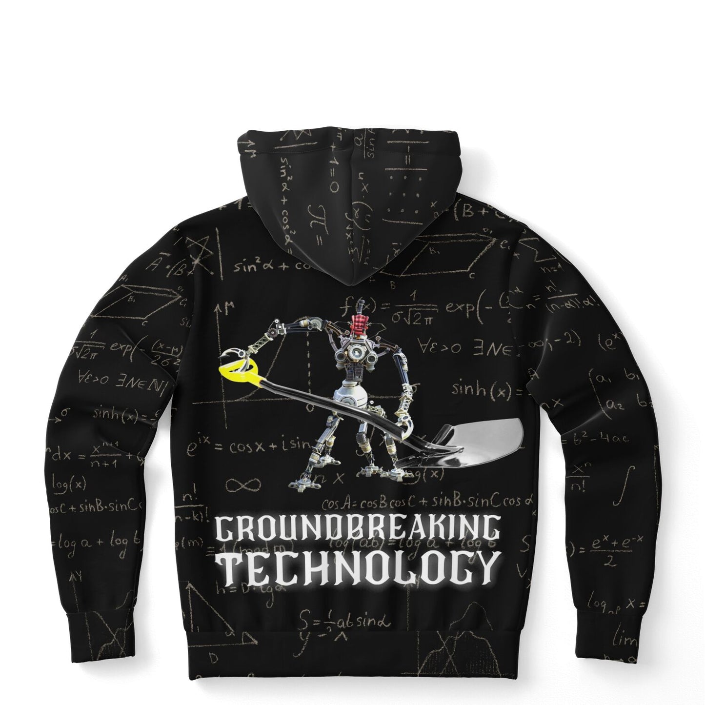 Groundbreaking Technology Hoodie