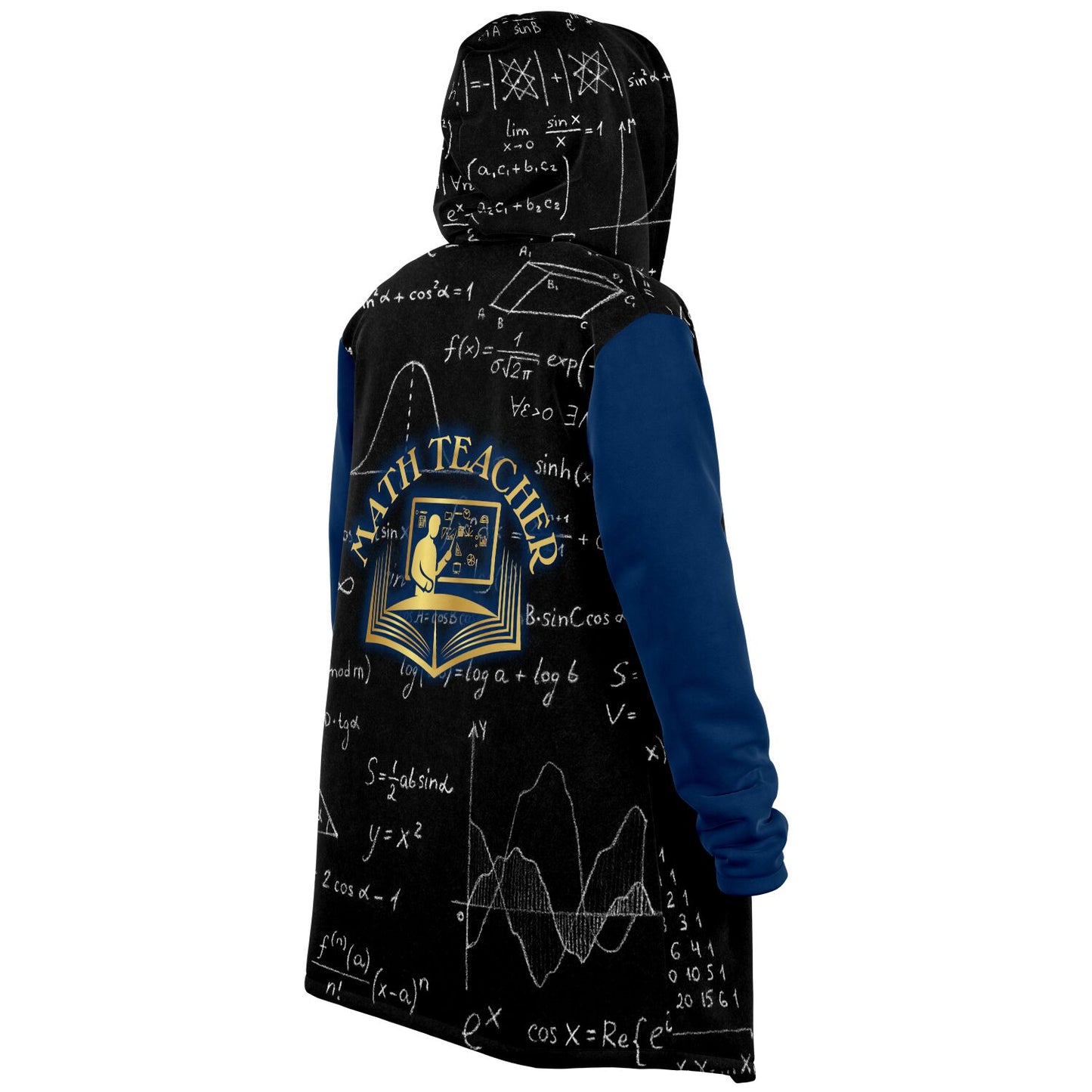 Math Teacher Cloak