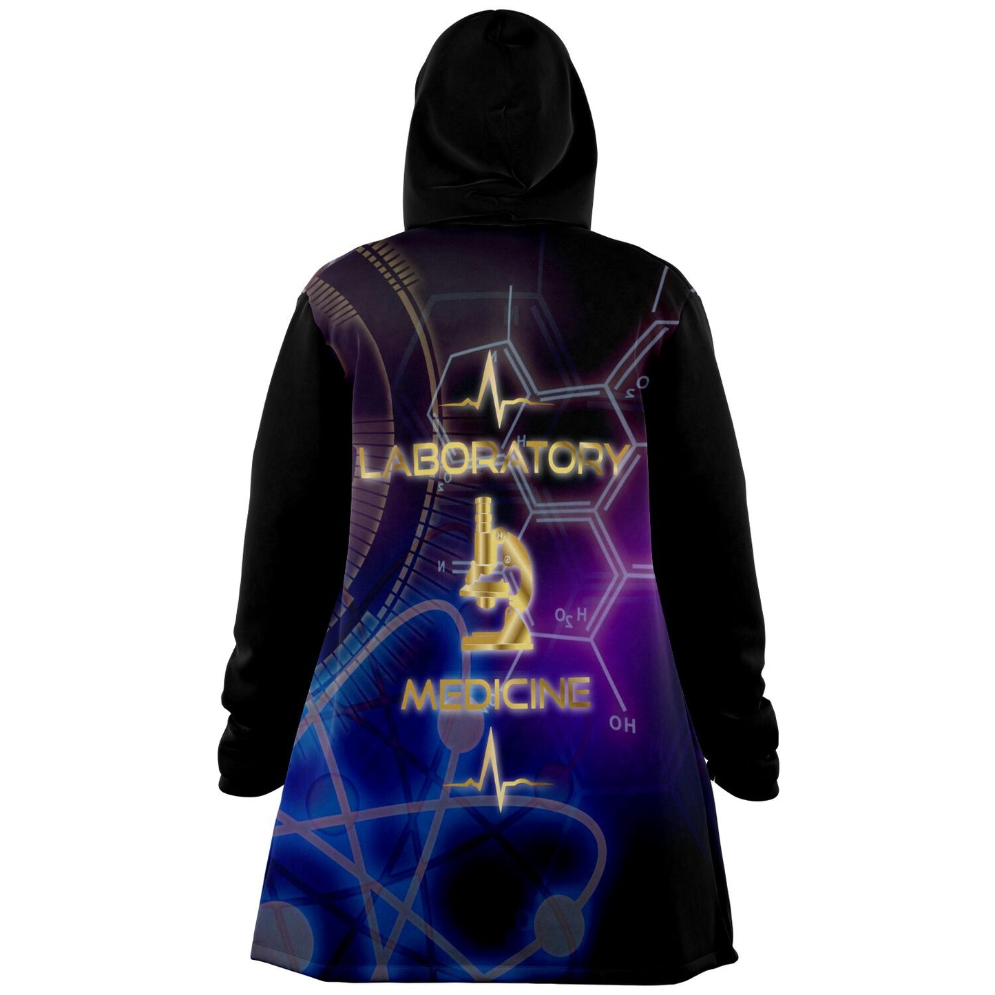 Laboratory Med Cloak (Gold)