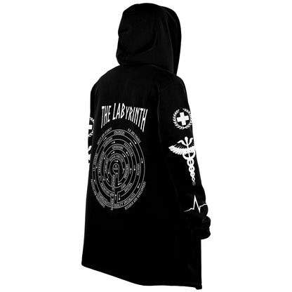 Labyrinth Cloak (White)