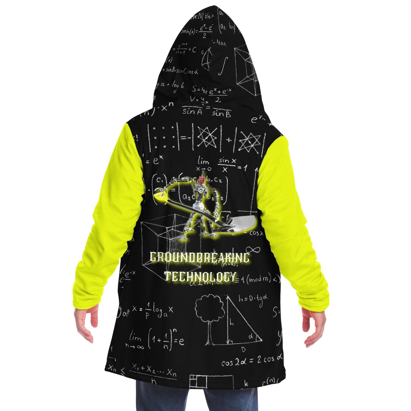 Groundbreaking Technology Cloak