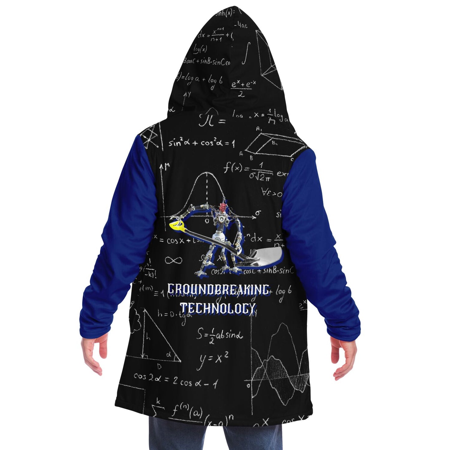 Groundbreaking Technology Cloak (Blue)