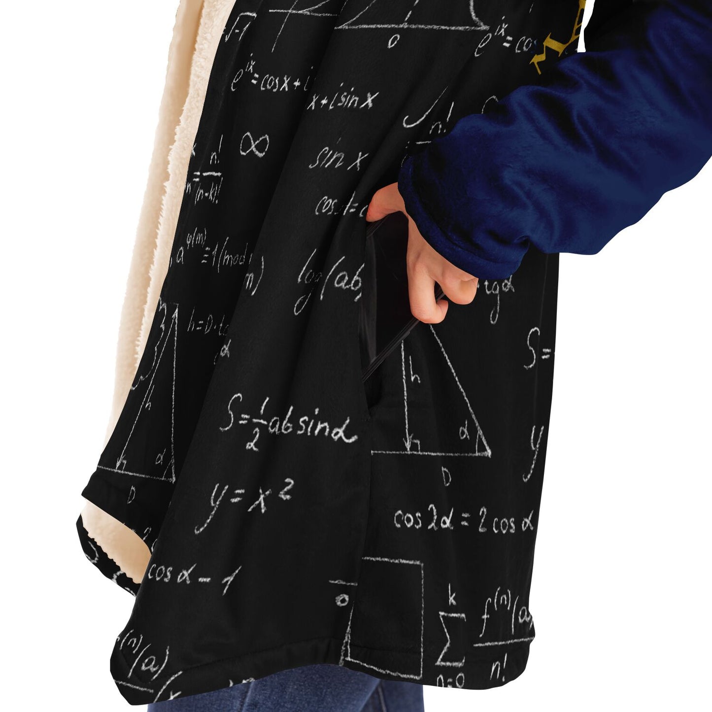 Math Teacher Cloak