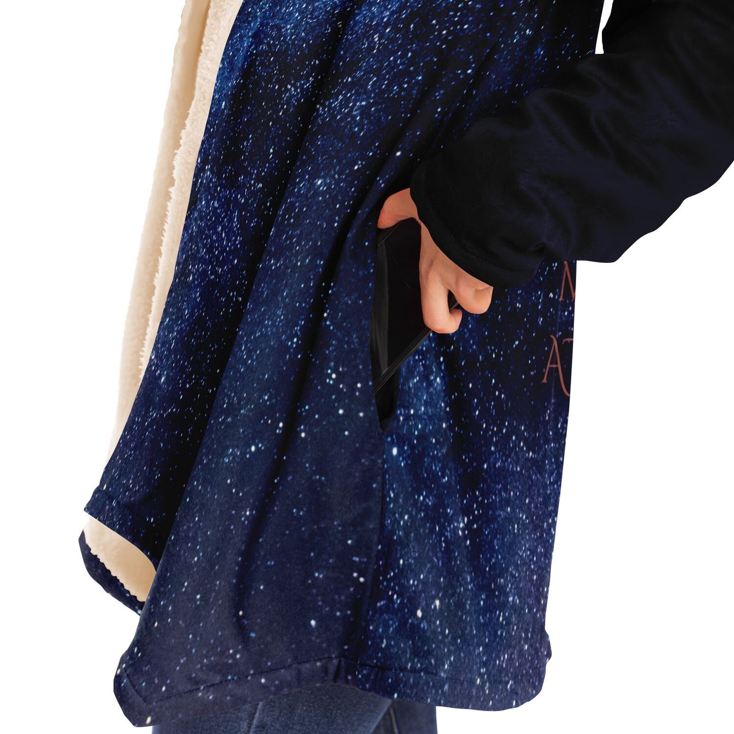 Positive Attitude Cloak (Stars)